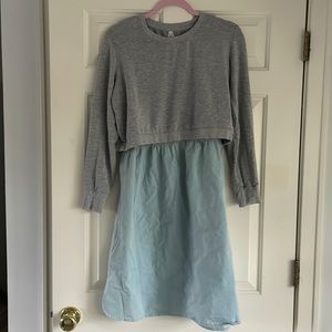 Seraphine maternity/ nursing dress